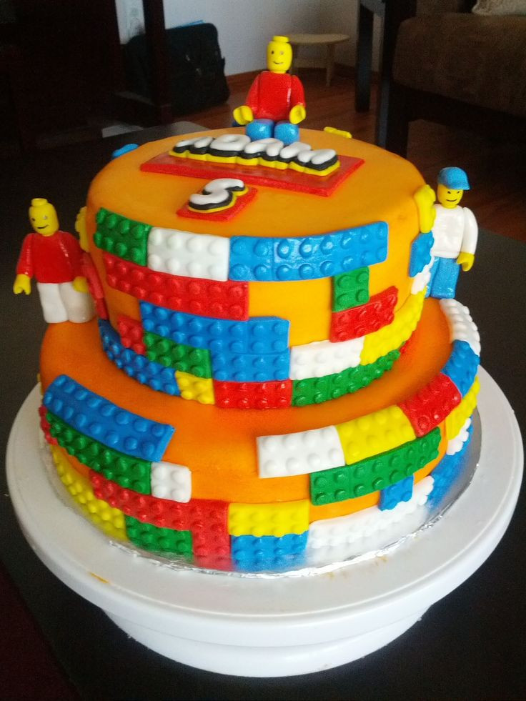 Lego Birthday Cake Ideas
 14 Lego Party Ideas That Will Make Sure Everything is Awesome