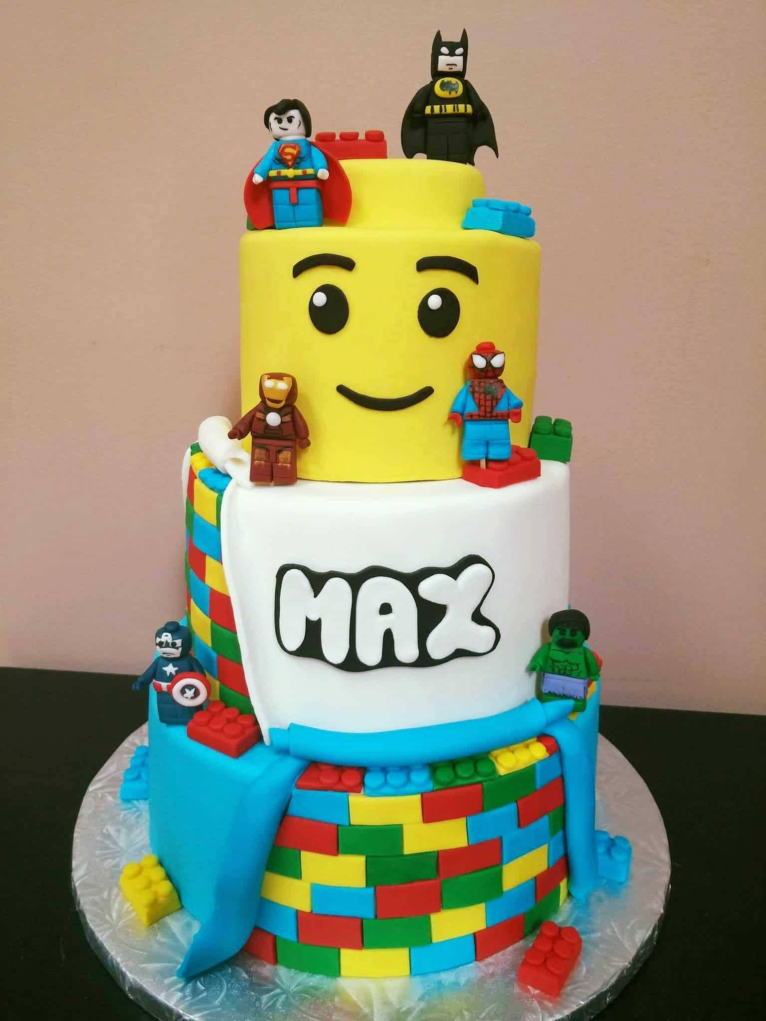 Lego Birthday Cake Ideas
 LEGO Cake Ideas How to Make a LEGO Birthday Cake