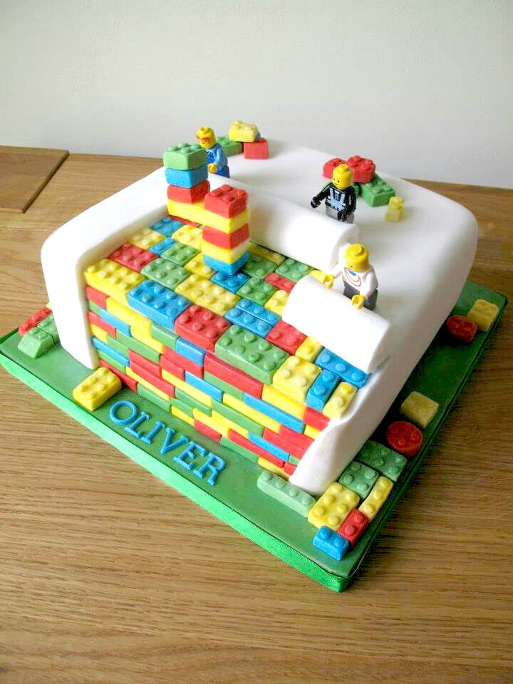 Lego Birthday Cake Ideas
 10 Lego birthday cakes that will blow your mind