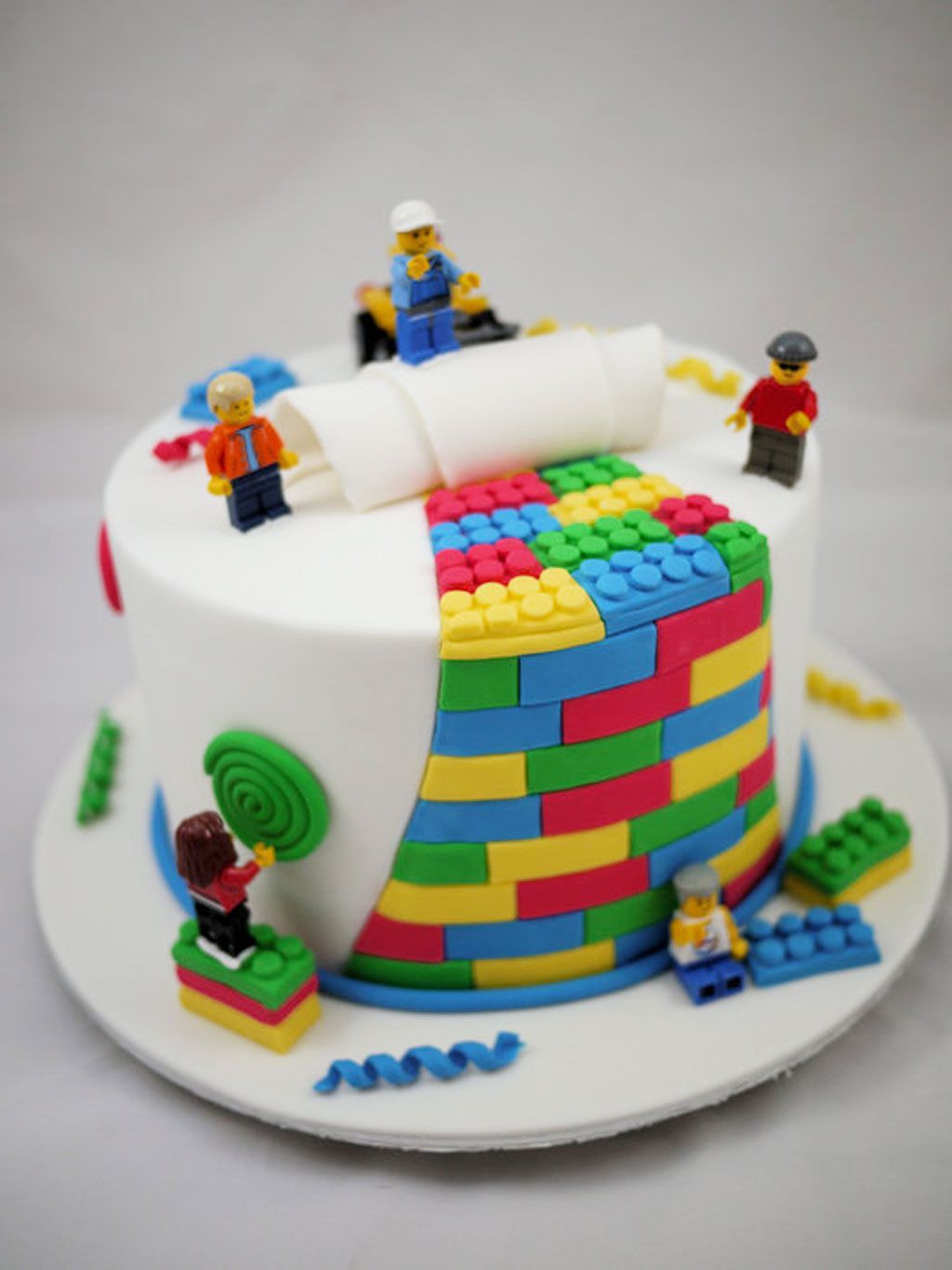 Lego Birthday Cake Ideas
 57 LEGO Themed Birthday Party Ideas