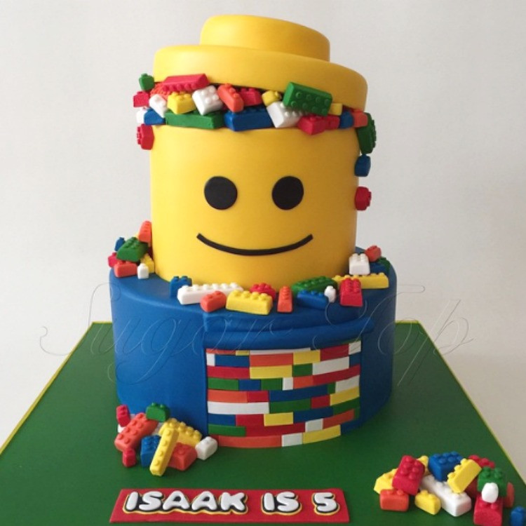 Lego Birthday Cake Ideas
 Best 18 Lego cakes ideas for birthday s