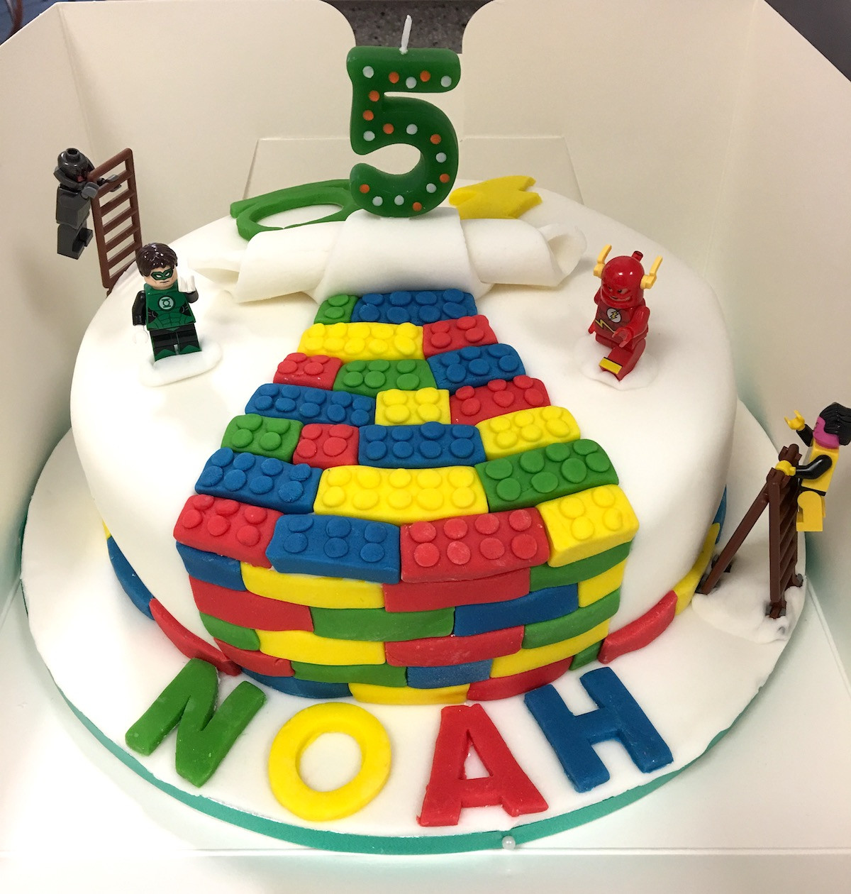 Lego Birthday Cake Ideas
 Lego Birthday Cakes Brick Digest