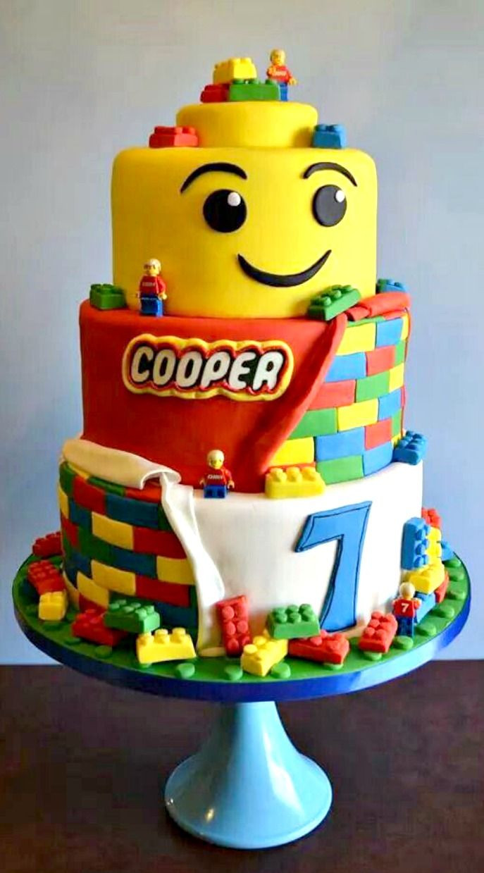 Lego Birthday Cake Ideas
 Southern Blue Celebrations Lego Cake Ideas & Inspirations