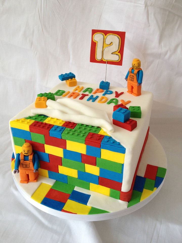 Lego Birthday Cake Ideas
 30 Original Cake Designs For The Passionate Geek