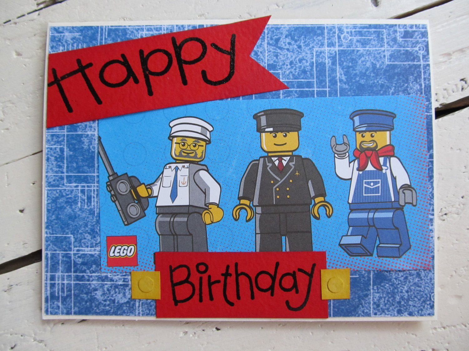 Lego Birthday Card
 Lego Birthday Card Happy Birthday by TheCreativeCard on Etsy