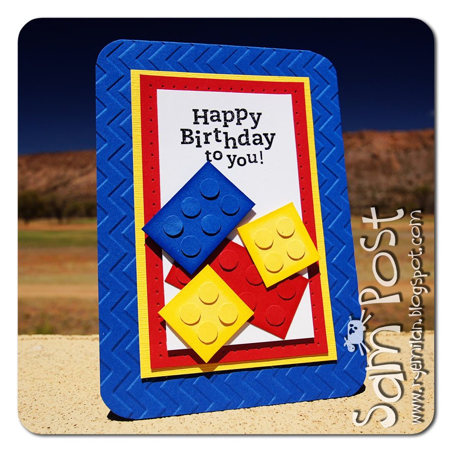 Lego Birthday Card
 Ryemilan s Ramblings For all the Lego fans