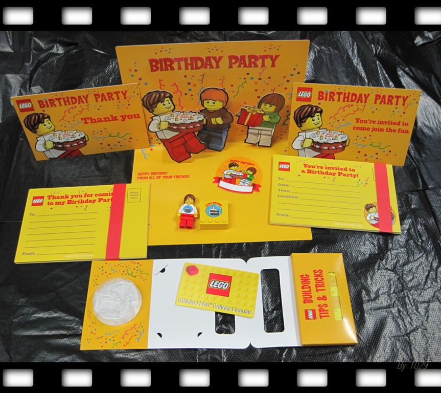 Lego Birthday Party Kit
 LEGO Birthday Party Kit General LEGO Discussion