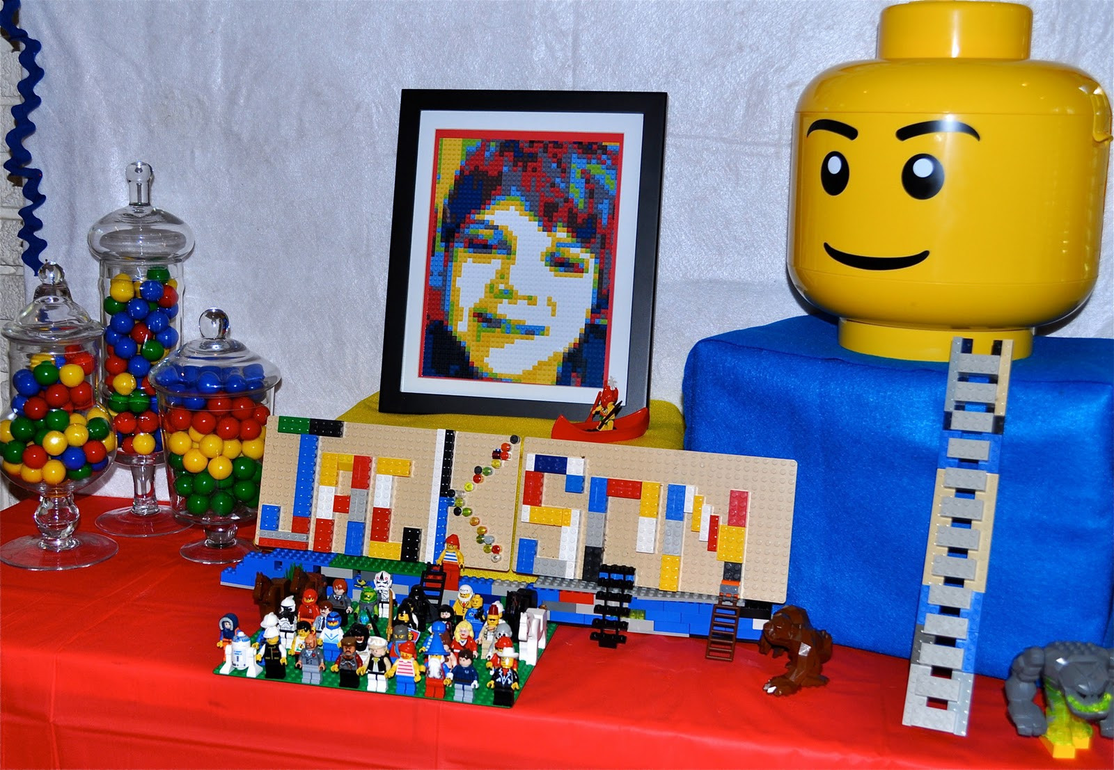 Lego Birthday Party Kit
 ewe hooo Jackson s LEGO Builders Birthday Party