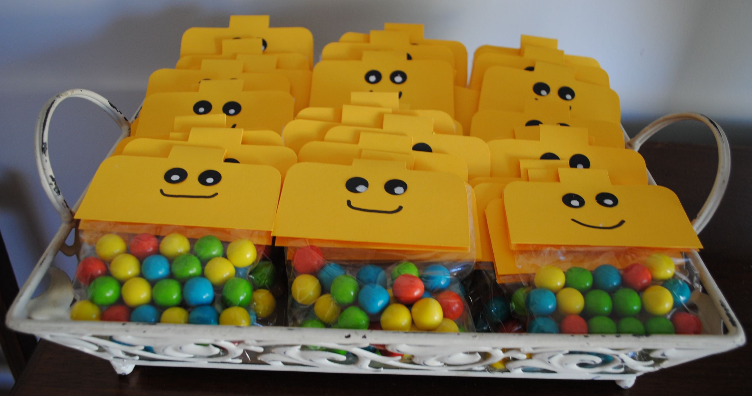 Lego Birthday Party Kit
 Oscar’s Lego Party