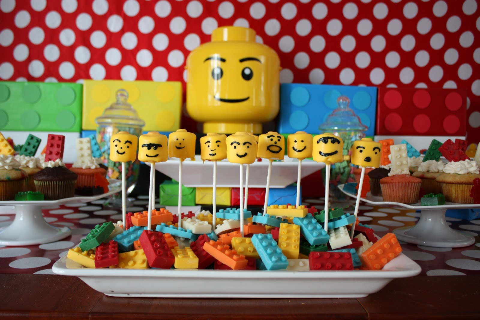 Lego Birthday Party Kit
 Elegant Affairs Lego Birthday Party