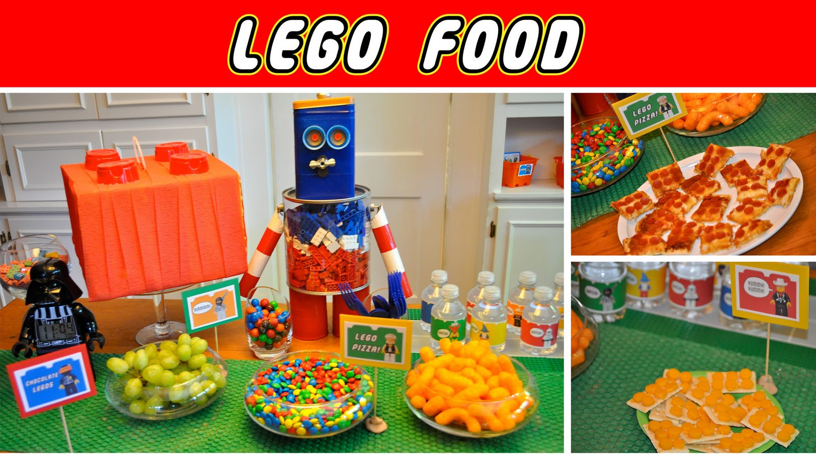 Lego Birthday Party Kit
 ewe hooo Jackson s LEGO Builders Birthday Party