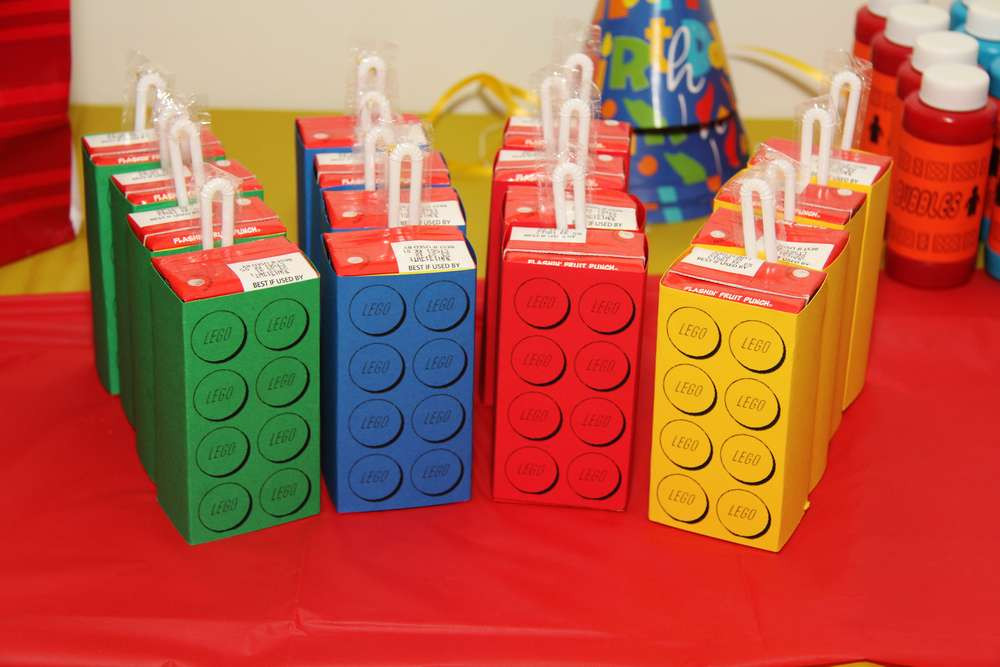 Lego Birthday Party Kit
 Legos Birthday Party Ideas 10 of 25