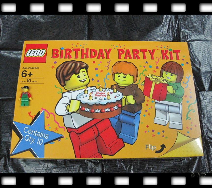 Lego Birthday Party Kit
 lego birthday party kit