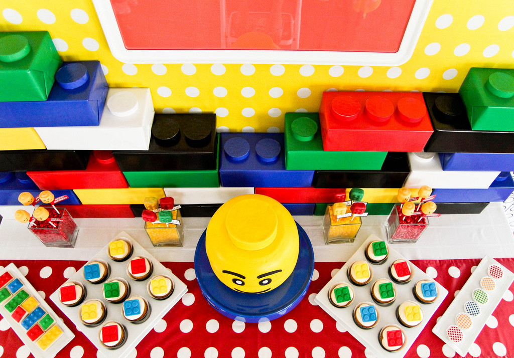 Lego Birthday Party Supplies
 Kara s Party Ideas Lego Themed Birthday Party