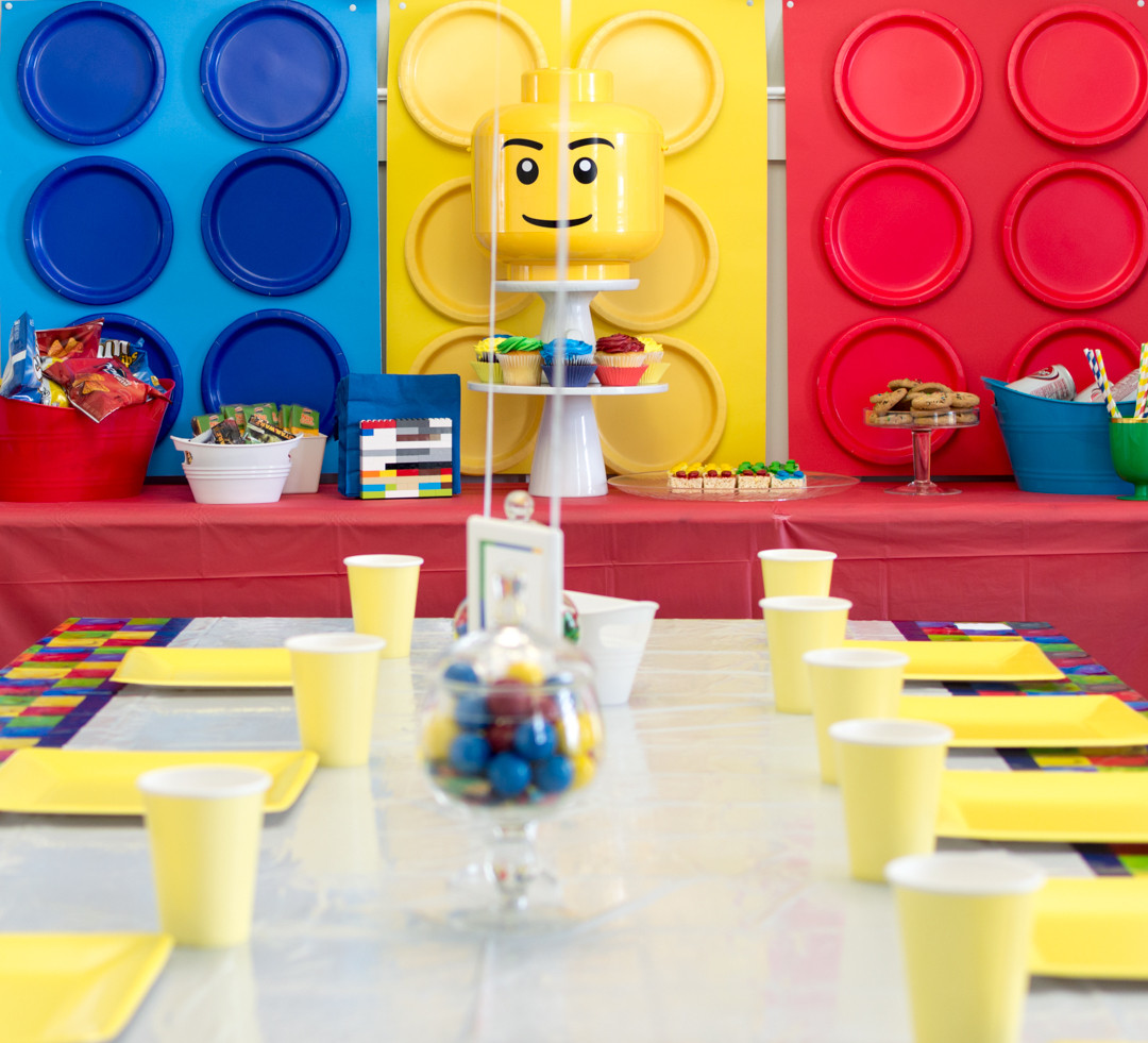 Lego Birthday Party Supplies
 A Totally Awesome and Easy Lego Birthday Party The Home