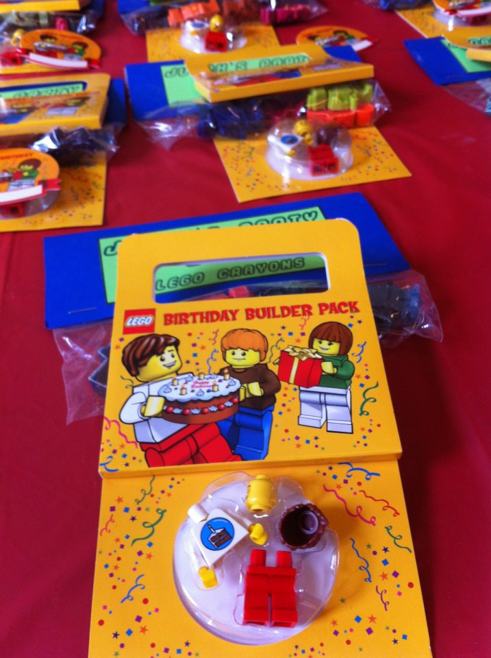 Lego Birthday Party Supplies
 Emmet Lego Movie Party Supplies