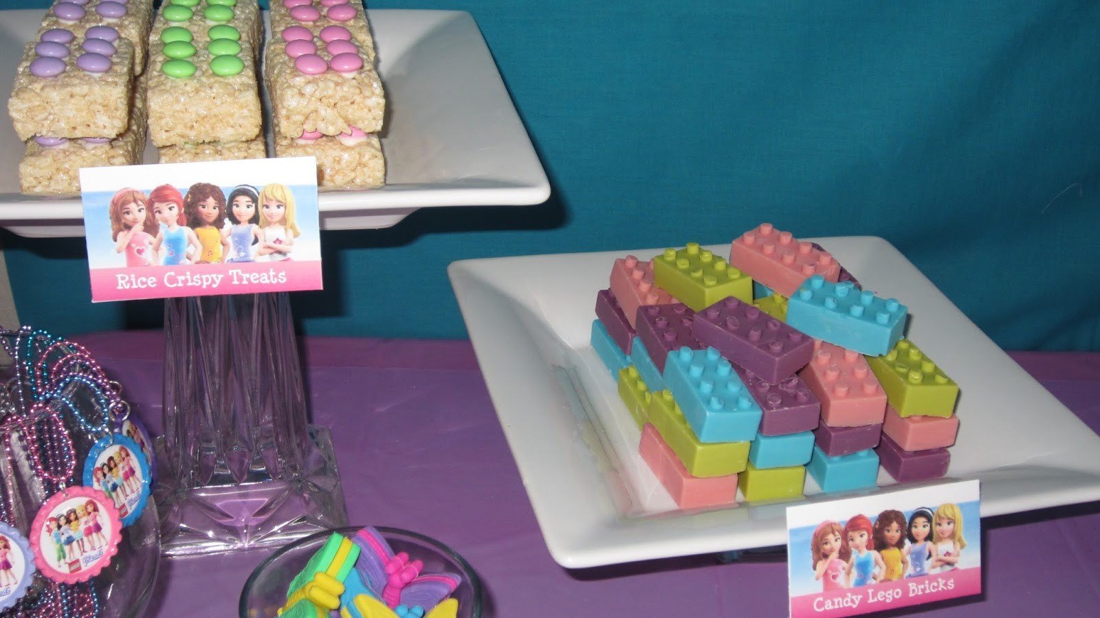 Lego Friends Birthday Party Supplies
 Party at the Beech Emily s Lego Friends Birthday Party