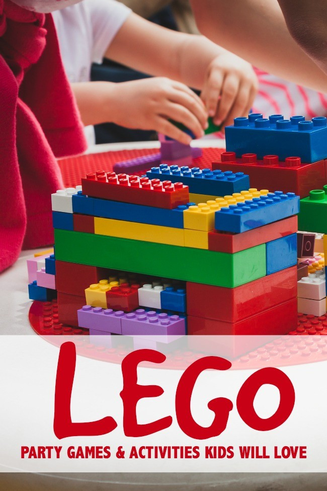 Lego Kids Party
 Lego Party Game and Activity Ideas Kids Will Love