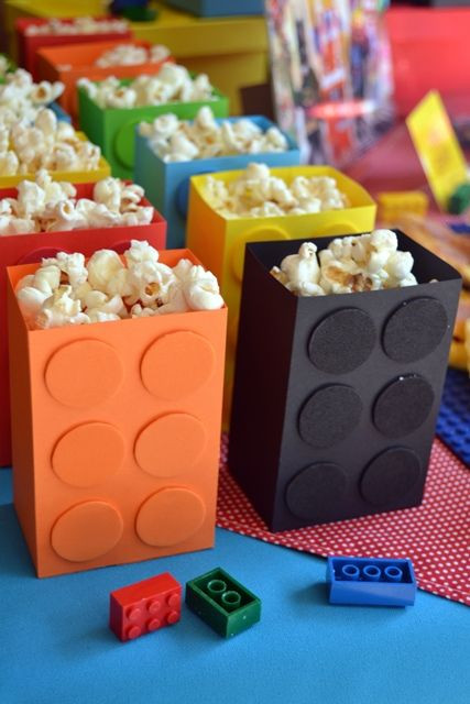 Lego Kids Party
 32 Bold LEGO Kids’ Party Ideas That Rock Shelterness