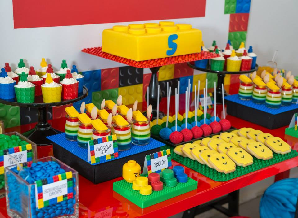 Lego Kids Party
 Amazing Lego Birthday Party – Little Wish Parties