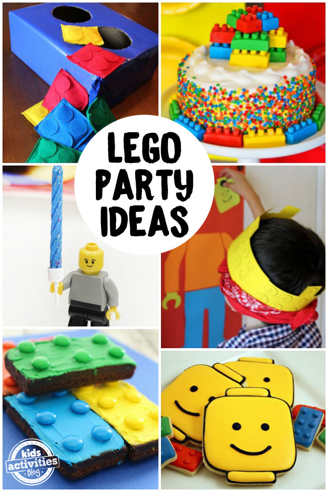 Lego Kids Party
 LEGO Party Ideas