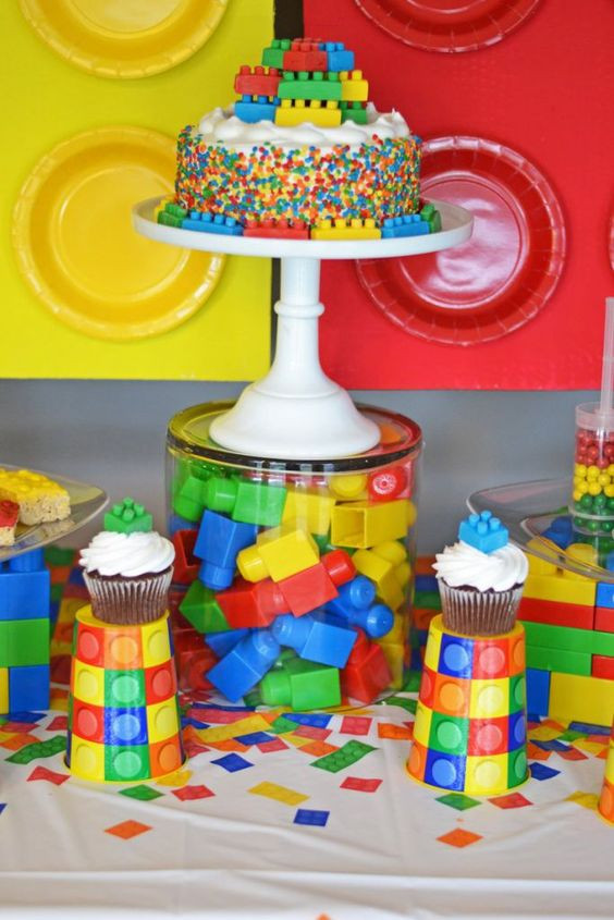 Lego Kids Party
 32 Bold LEGO Kids’ Party Ideas That Rock Shelterness