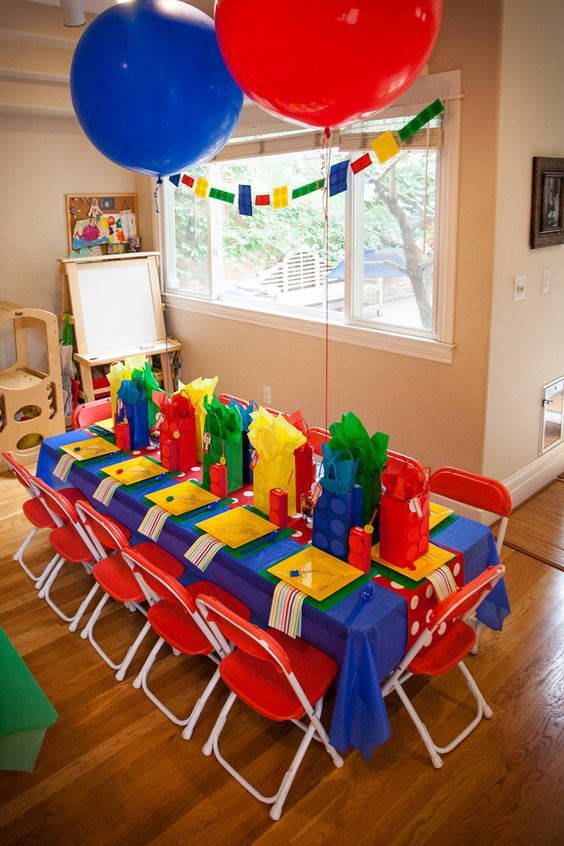 Lego Kids Party
 32 Bold LEGO Kids’ Party Ideas That Rock Shelterness