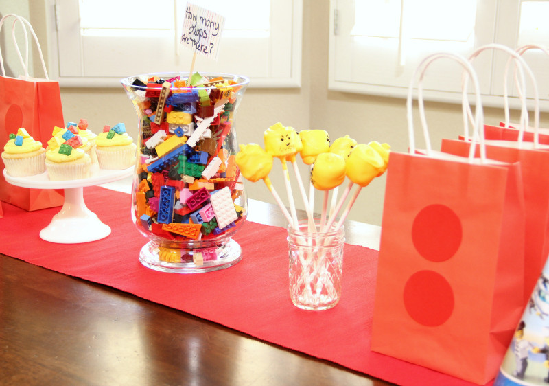 Lego Kids Party
 Lego Party Ideas Around My Family Table