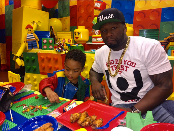 Legoland Birthday Party
 YBF KIDS 50 Cent Throws Massive LegoLand Themed Party For