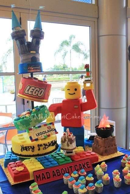 Legoland Birthday Party
 Legoland Birthday Cake