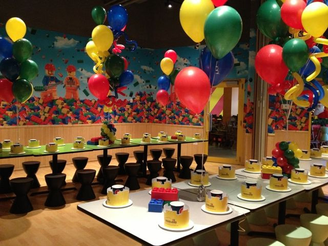 Legoland Birthday Party
 LEGOLAND Discovery Center Chicago birthday party