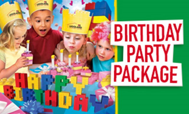 Legoland Birthday Party
 Birthdays at LEGOLAND Discovery Center Westchester