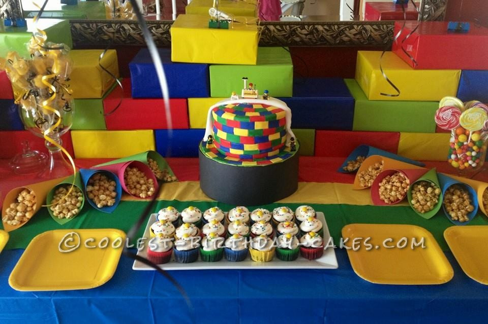 Legoland Birthday Party
 Coolest Legoland Party Birthday Cake