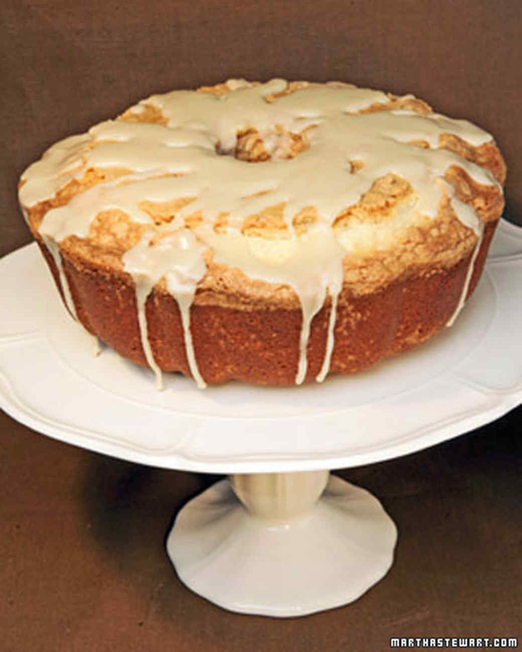 Lemon Cake Recipe Martha Stewart
 Pound Cake with Maple Glaze Recipe & Video