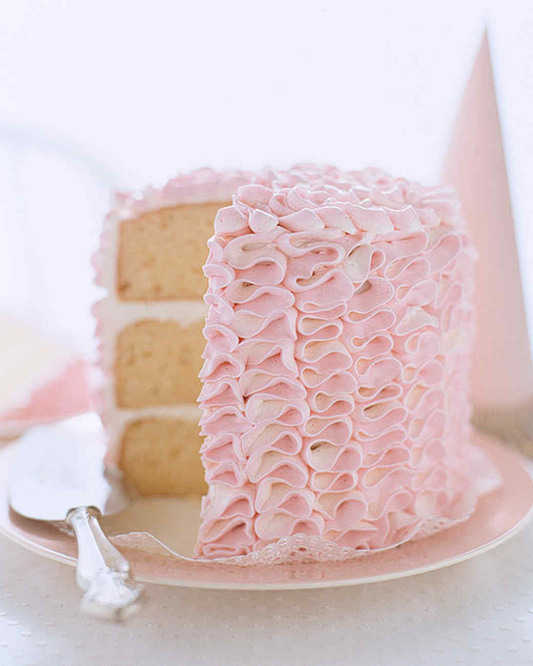 Lemon Cake Recipe Martha Stewart
 Ruffle Tower Cake Recipe