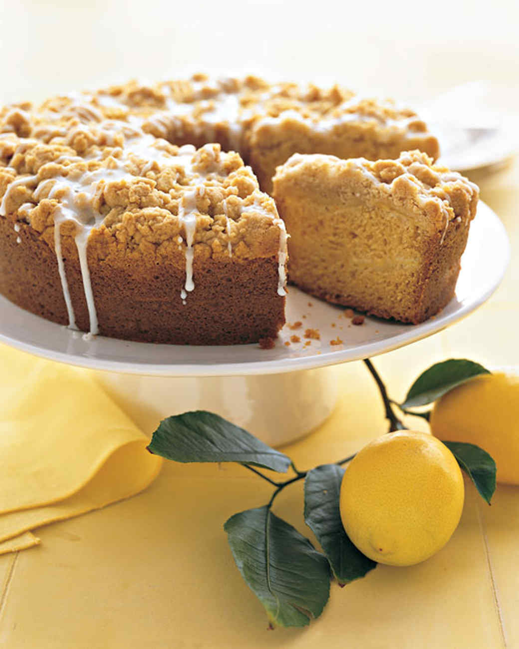 Lemon Cake Recipe Martha Stewart
 Meyer Lemon Coffee Cake