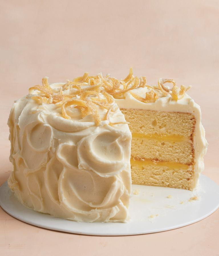 Lemon Cake Recipe Martha Stewart
 Recipe Martha Stewart s Tender Lemon Cake