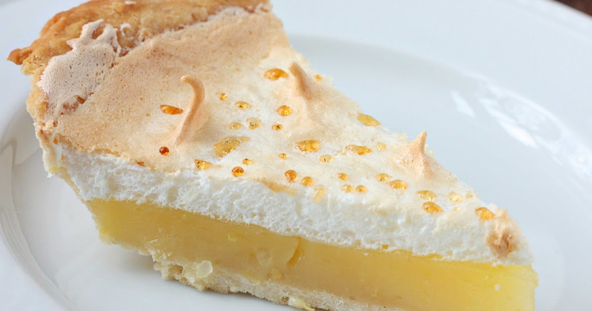 20 Ideas for Lemon Meringue Pie Pioneer Woman - Home, Family, Style and