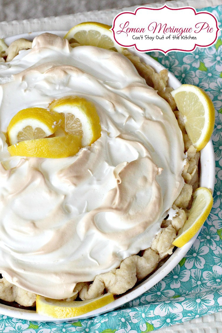 Lemon Meringue Pie Pioneer Woman
 The 20 Best Ideas for Lemon Meringue Pie Pioneer Woman