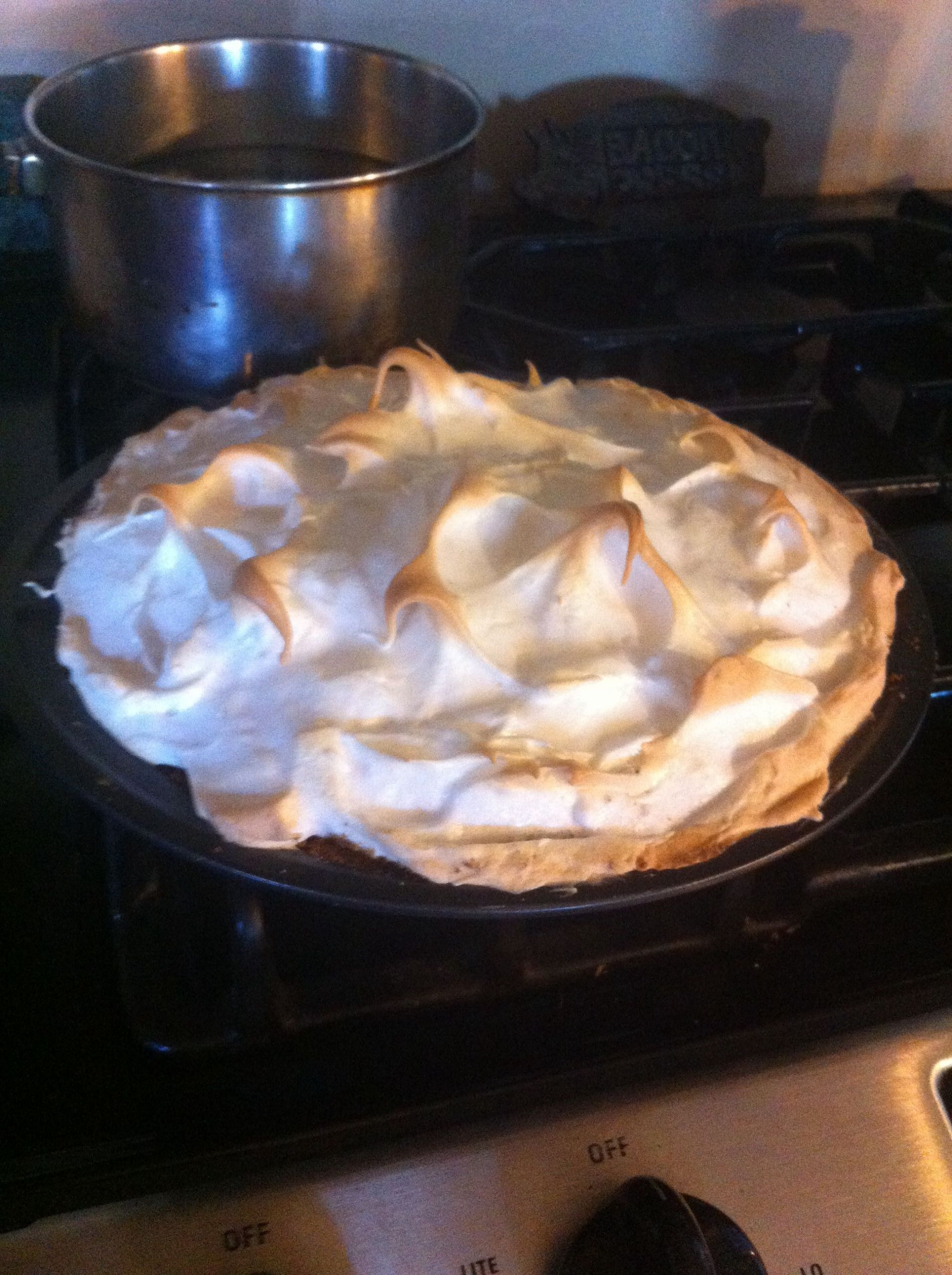 Lemon Meringue Pie Pioneer Woman
 My first Lemon Meringue pie Special thanks to Paula Deen