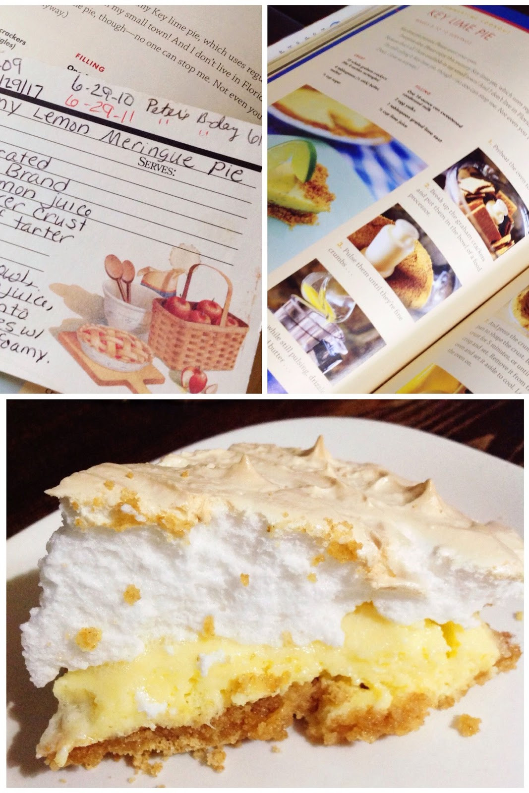 Lemon Meringue Pie Pioneer Woman
 The Secret to Having it All Pioneer Woman Key Lime