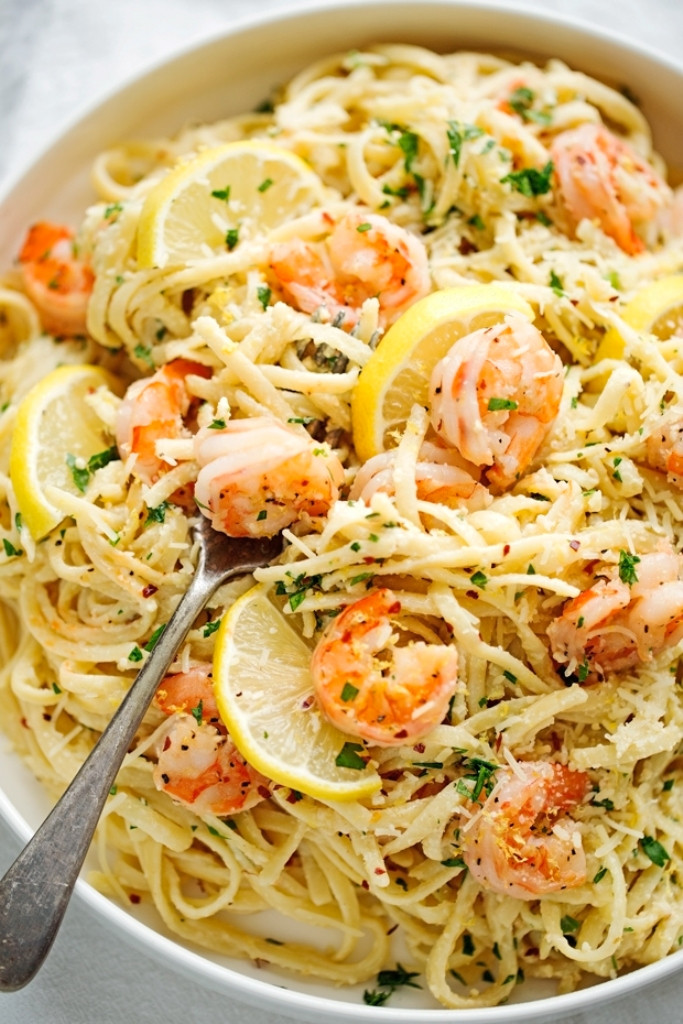 Lemon Pasta With Shrimp
 Best Shrimps Recipe That You Should Cook Frozen Shrimp