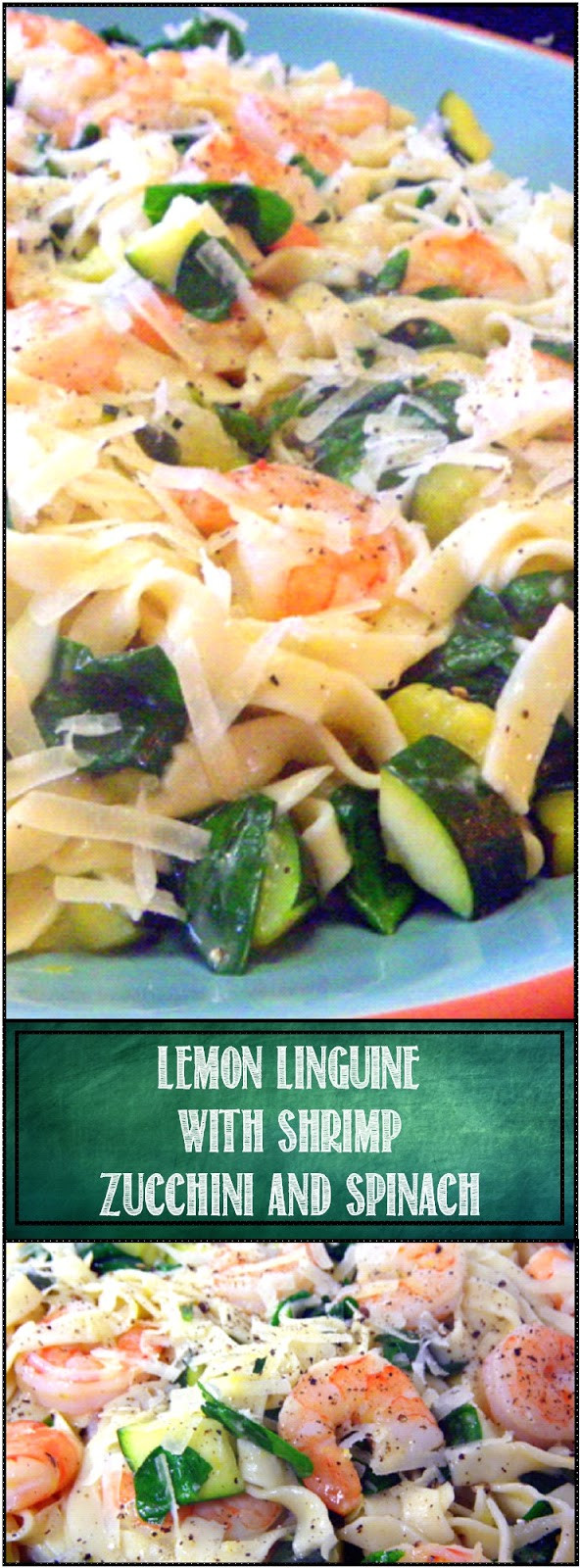 Lemon Pasta With Shrimp
 52 Ways to Cook Lemon Linguine with Shrimp Zucchini and