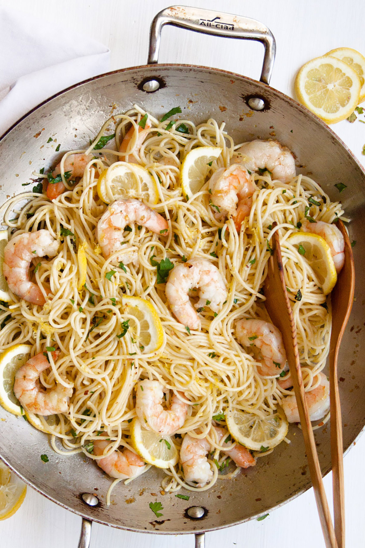 Lemon Pasta With Shrimp
 Creamy Lemon Pasta with Shrimp Colavita Recipes