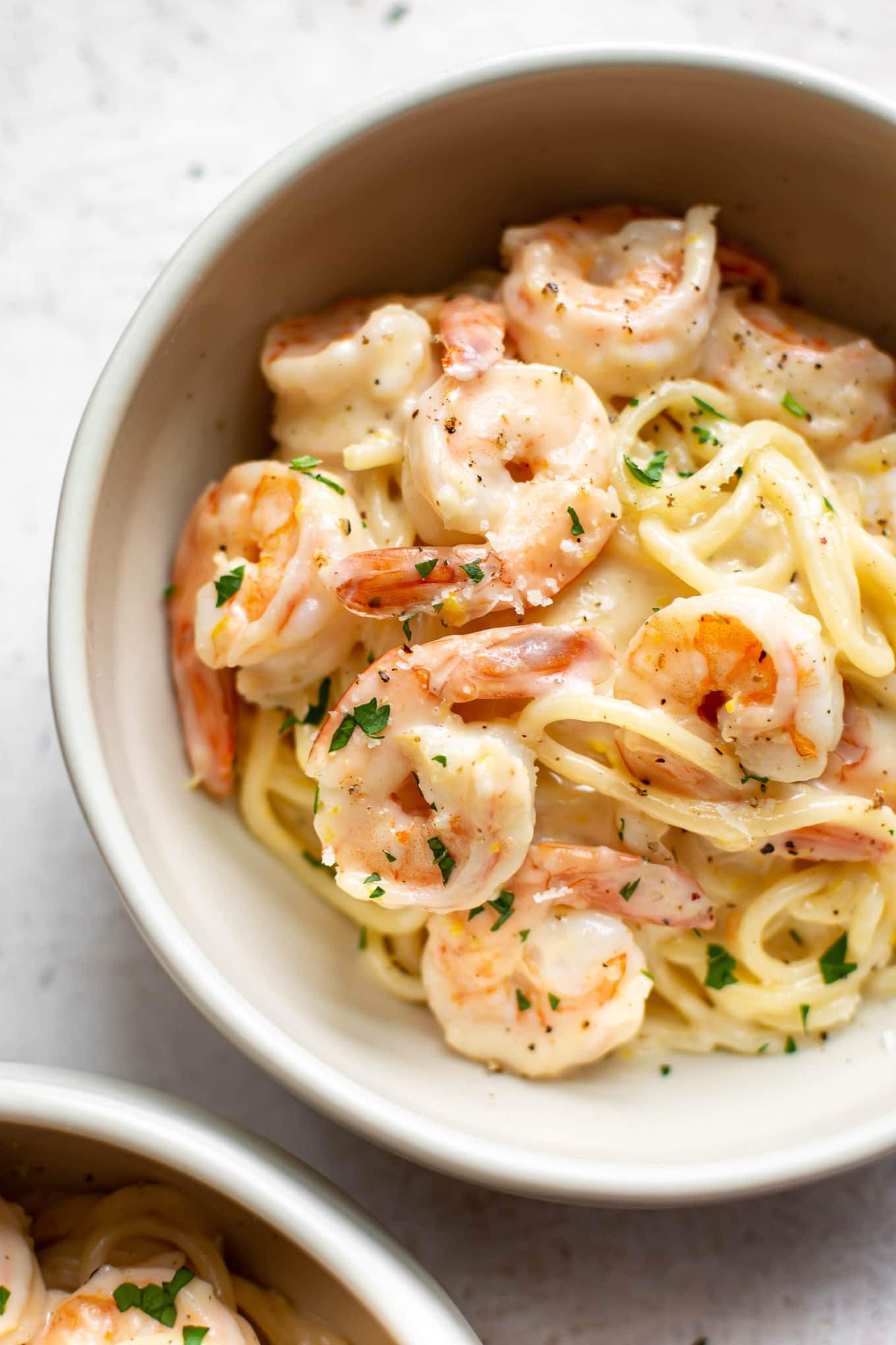 Lemon Pasta With Shrimp
 Creamy Lemon Shrimp Pasta • Salt & Lavender