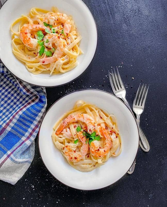 Lemon Pasta With Shrimp
 Lemon Garlic White Wine Shrimp Pasta 20 Minutes Recipe