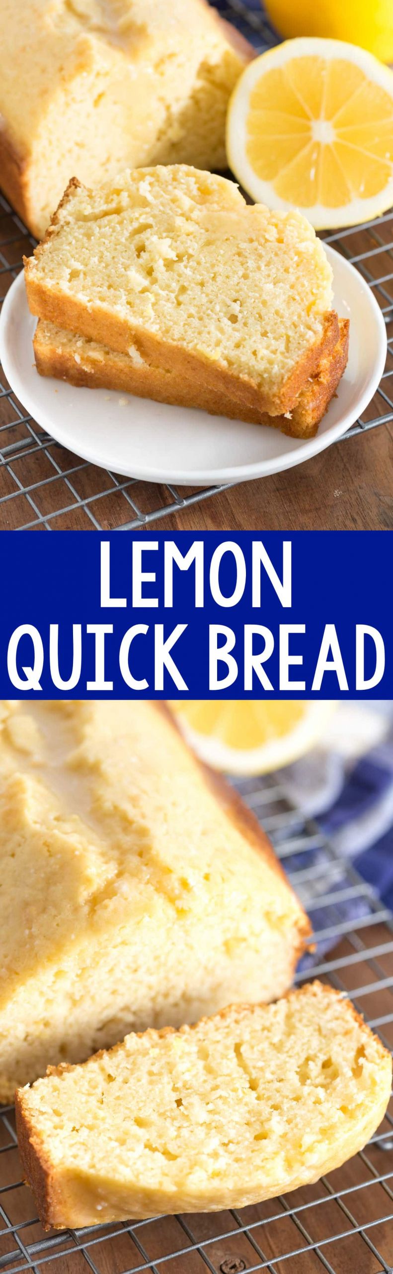 Lemon Quick Bread Recipes
 Lemon Quick Bread Crazy for Crust