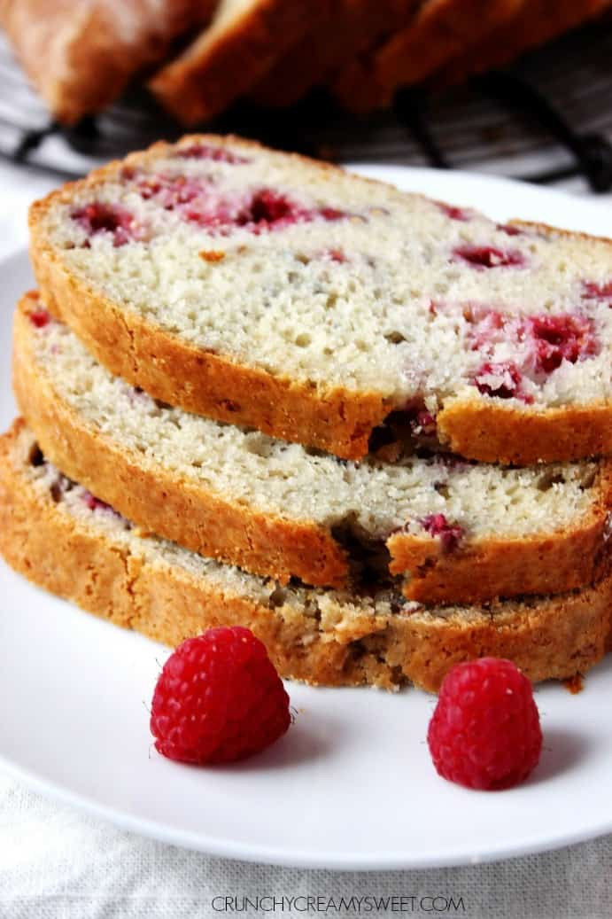 Lemon Quick Bread Recipes
 Lemon Raspberry Sweet Quick Bread Crunchy Creamy Sweet