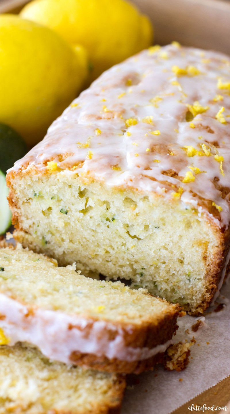 Lemon Quick Bread Recipes
 Lemon Zucchini Bread A Latte Food