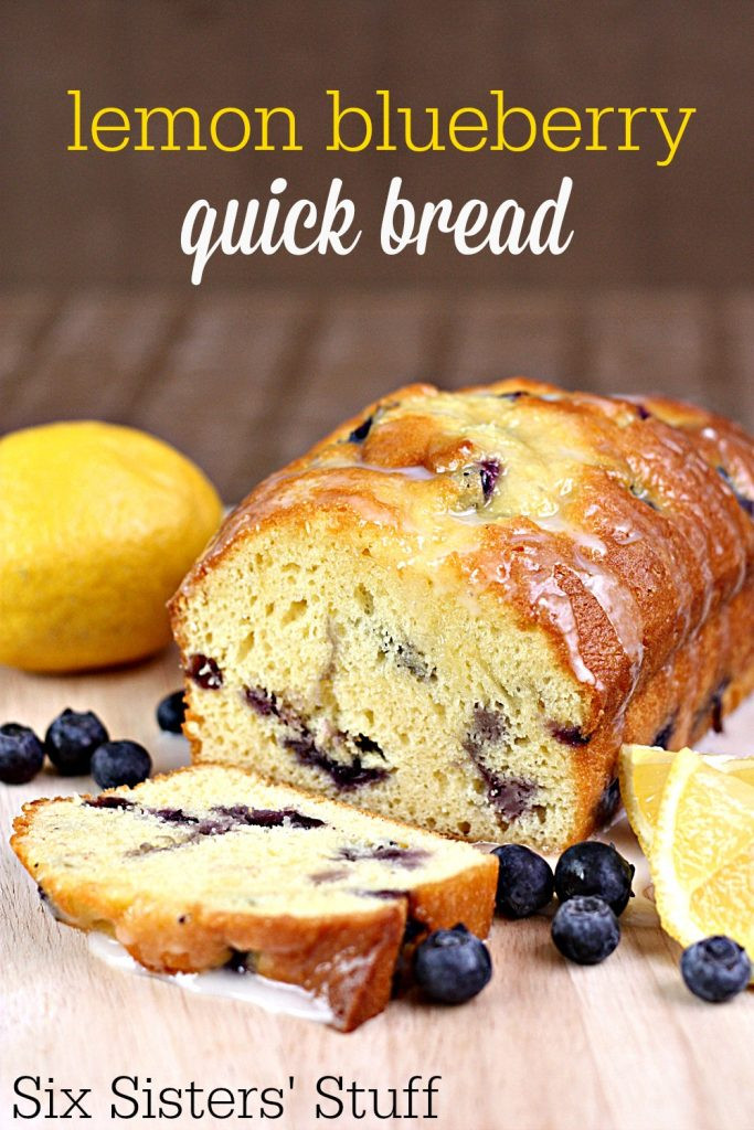 Lemon Quick Bread Recipes
 Lemon Blueberry Quick Bread